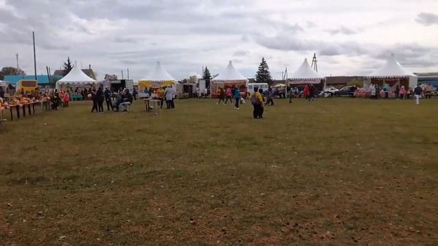 Ярмарка "Уральская рябина" село Багаряк, Челябинская область смотреть онлайн