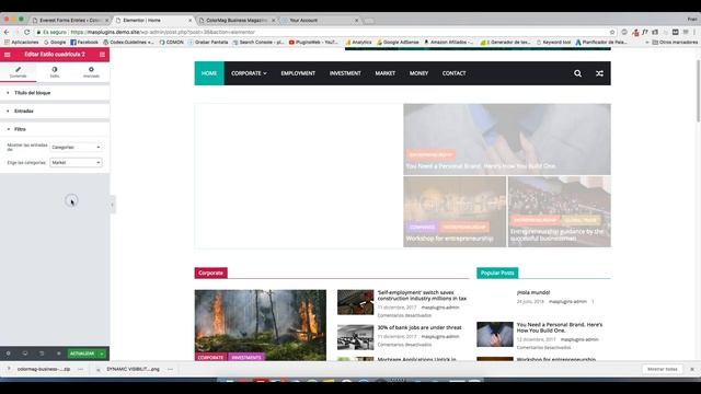 ✅ CREAR UNA WEB DE NOTICIAS CON COLORMAG | WORDPRESS ????☎ смотреть онлайн