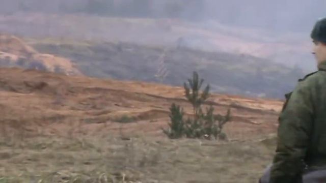 Лужский полигон осень 2017, минометы смотреть онлайн