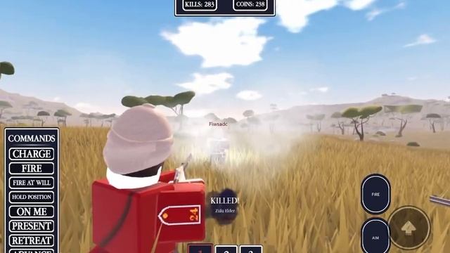 Roblox Zulu war Sabaton Rorkes Drift Music Video смотреть онлайн