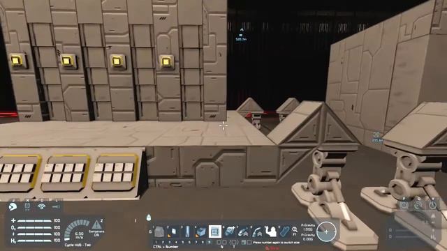 [Mod Review] Space Engineers #162 - Pick a Door, Any Door смотреть онлайн