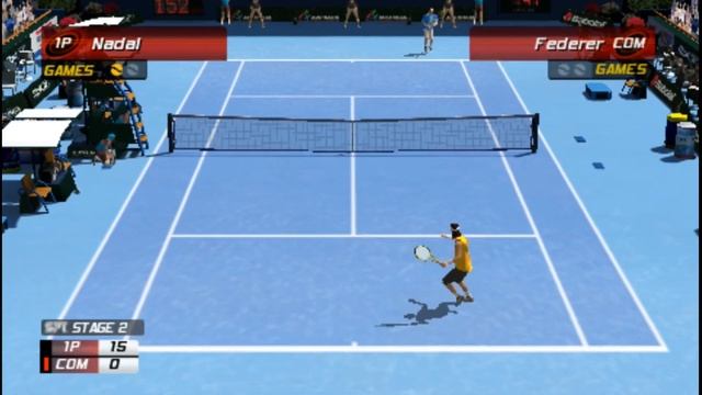 Virtua Tennis 3 ... (PSP) Gameplay смотреть онлайн