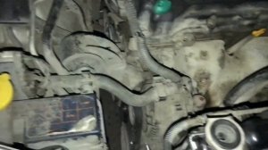Замена приводного ремня NISSAN EXPERT часть вторая