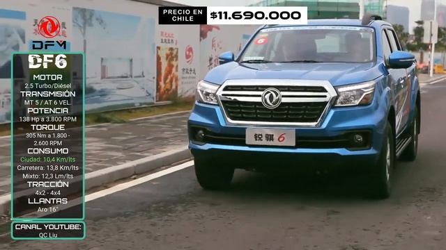 Changan Hunter VS Dongfeng DF6 o RICH 6 ¿Cuál es la mejor pickup mediana china? смотреть онлайн