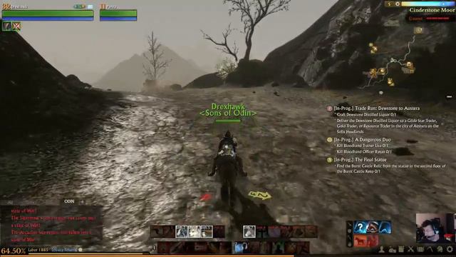 ArcheAge - Sons of Odin - Lvl. 32 Ranger - Journey to 50 смотреть онлайн