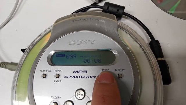 SONY D-CJ01 เครื่องเล่น CD,MP3 พกพา смотреть онлайн