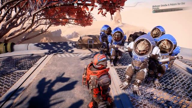 Mass Effect™: Andromeda Krogan Traffic Director смотреть онлайн