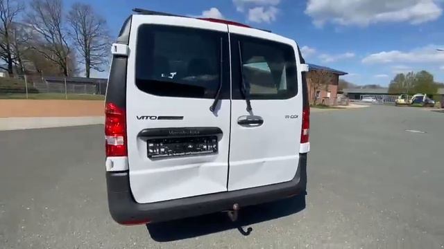 Mercedes-Benz Vito Tourer 111 CDI Pro FWD extralan смотреть онлайн