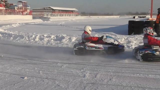 Картинг кросс X традиционный Турнир. смотреть онлайн