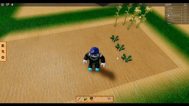 [Roblox] Farm Life GETTING GOLD FISHING ROD!!!! and farming смотреть онлайн