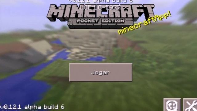 Minecraft Pocket Edition 0.12.1 Alpha Build 6 Apk / Download смотреть онлайн