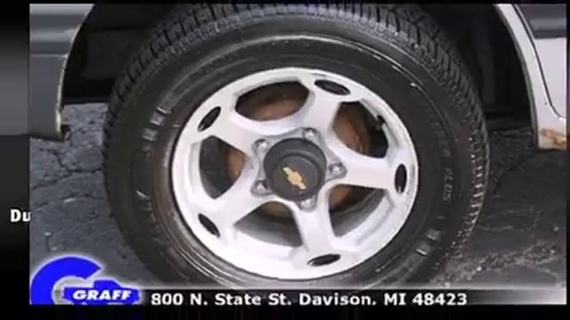 Used 2000 Chevrolet Tracker - StockID: 6-82023M - Hank Graff Davison, Flint Chevy Dealer смотреть онлайн