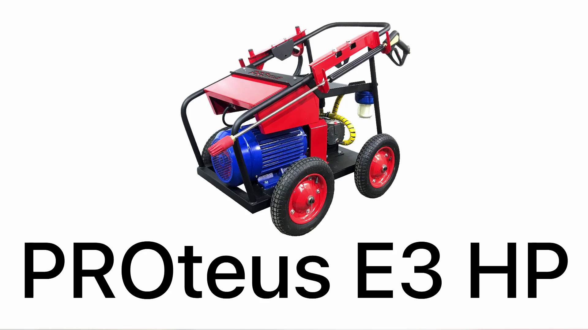 PROteus E3 HP - Машины высокого давления для работы с поверхностями с электродвигателем 380 вольт