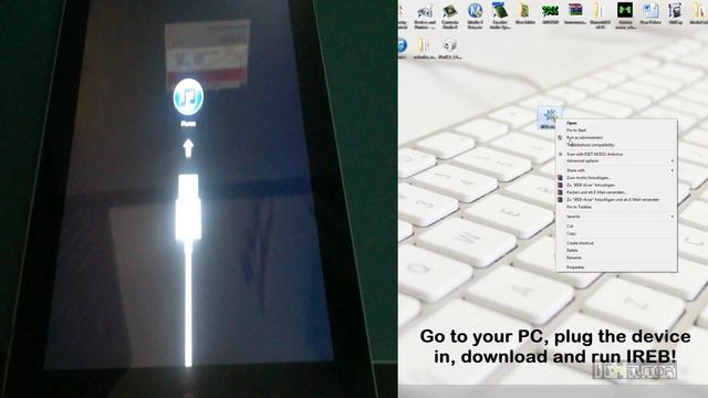 How to Fix iPhone Ipad Stuck in Recovery mode loop (IREB) смотреть онлайн