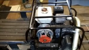 Кожух капот на мотобуксировщик