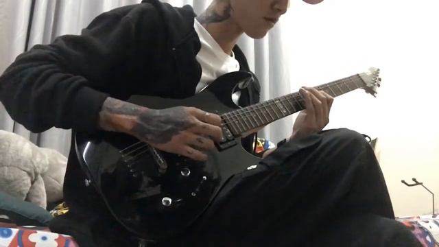 ASKING ALEXANDRIA - I won't give in (GUITAR COVER) смотреть онлайн