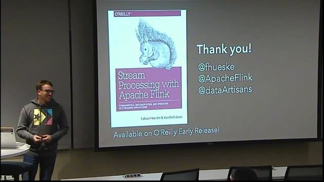 Seattle Apache Flink Meetup - 03/05/2018 смотреть онлайн