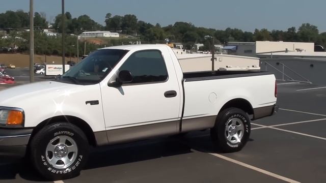 FOR SALE 2004 FORD F-150 XL HERITAGE EDITION!! STK# 11843B www.lcford.com смотреть онлайн