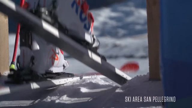 Ski Area San Pellegrino presentazione смотреть онлайн