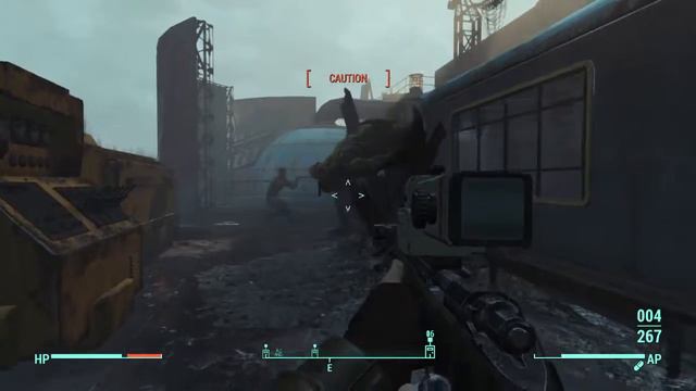 Fallout 4 Ragdolls and Reflexes смотреть онлайн