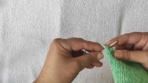 Плотная кромка для лицевой глади и других узоров спицами. край не заворачивается.