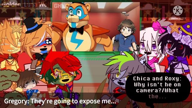 Security Breach react to Hello, Again [] FNaF SB [] !!!Credit in description!!! смотреть онлайн