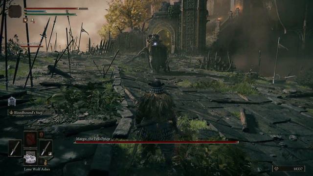 NOOB vs ELDEN RING BOSS (HOW TO DEFEAT MARGIT THE FELL OMEN, THE FROMSOFTWARE VIRGIN WAY) смотреть онлайн