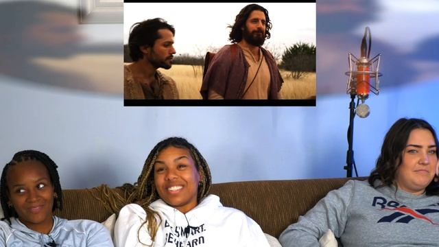 MY FRIENDS WATCH THE CHOSEN SEASON 2 Episode 2! MEETING NATHANIEL AND PHILLIP. смотреть онлайн