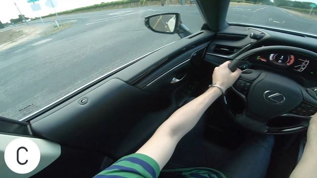 POV Drive: 2020 Lexus ES 300h смотреть онлайн