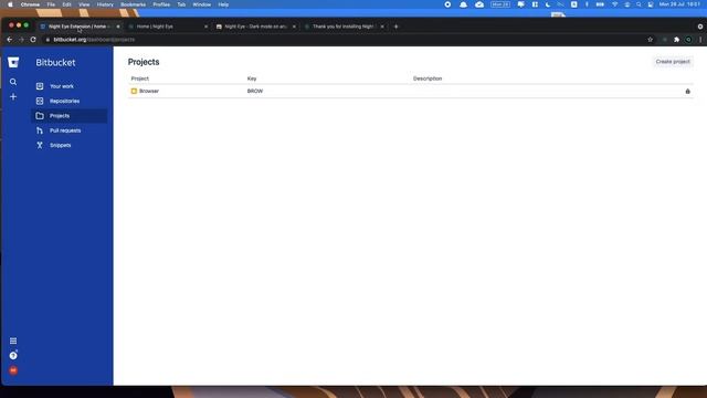 Bitbucket dark mode - how to enable it [Guide & Preview] смотреть онлайн