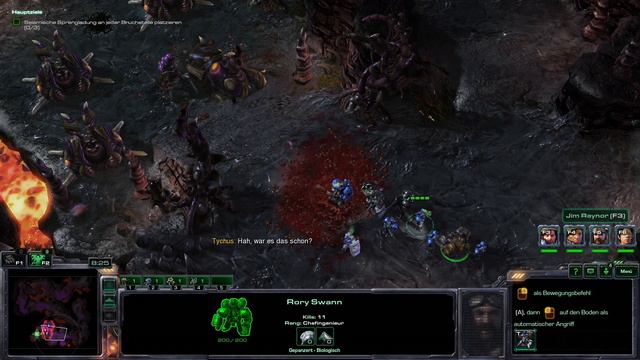 #36 ● Aushöhlung ● StarCraft II - Wings of Liberty смотреть онлайн