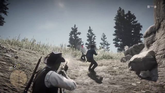 How to Get Arthur a Bolt Action Early in Chapter 2 Red Dead Redemption 2 смотреть онлайн