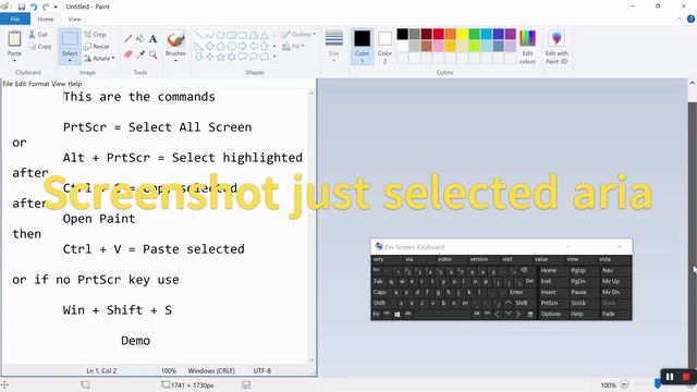 How to screenshot on windows смотреть онлайн