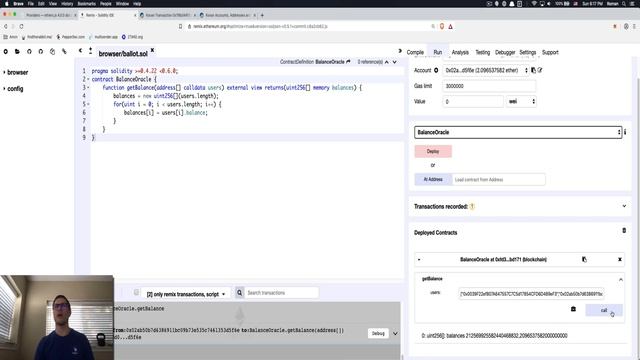 Ethereum Query Optimization technique with Solidity смотреть онлайн