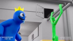 ШКОЛЬНЫЕ БУДНИ С БАН БАНОМ! | Garten of Ban Ban/Rainbow Friends - Анимации на русском