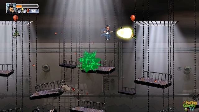 Сражаюсь с БОССОМ. ОГРОМНЫЙ КРЫСИНЫЙ КОРОЛЬ в игре про Зомби Guns Gore & Cannoli от FGTV смотреть онлайн