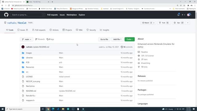 Nintendo emulator on ESP32 - How to make breadboard Nitendo смотреть онлайн