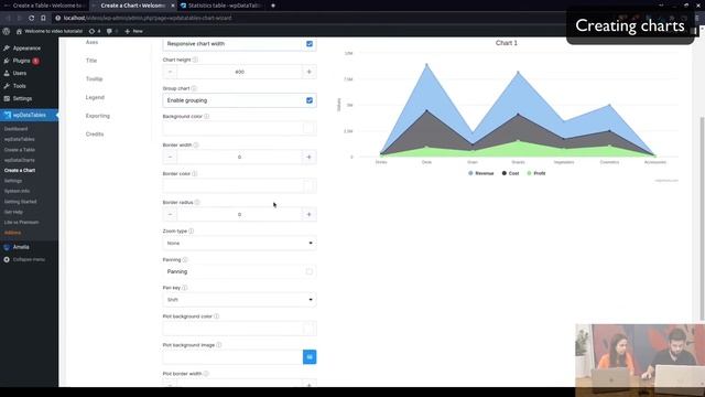Create Responsive Statistics Data table with wpDataTables Plugin смотреть онлайн