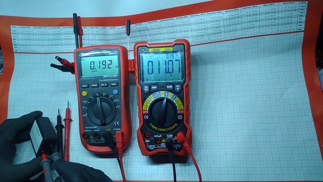 aneng sz20 10000uF test смотреть онлайн