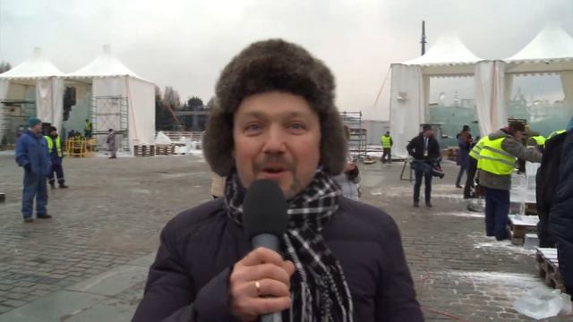 Репортаж Александра Ковтунца с мастер-класса для звезд театра, кино и футбола на Поклонке! смотреть онлайн
