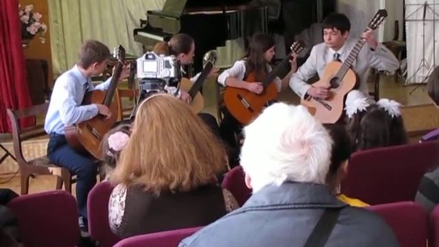 квартет гитаристов смотреть онлайн