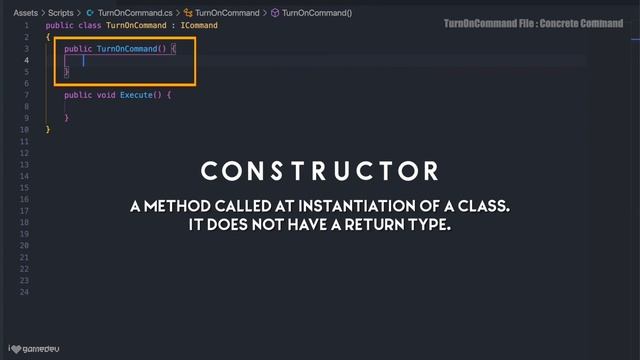 How to Program in Unity: Command Pattern Explained смотреть онлайн