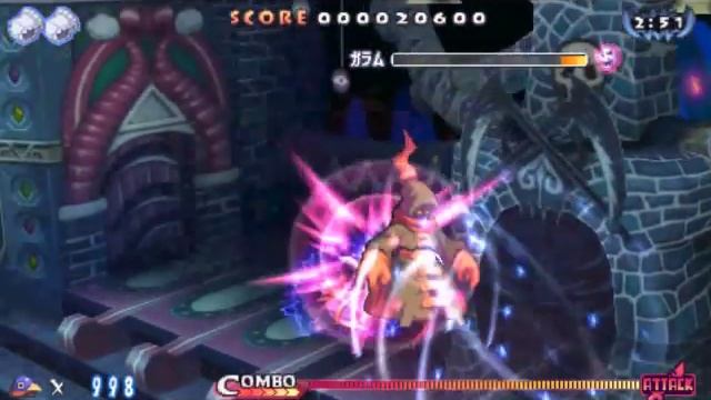 Prinny 2 Boss Rush [Part 1] смотреть онлайн