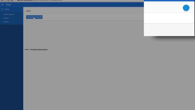 Pace.js in Oracle APEX 5.0 смотреть онлайн