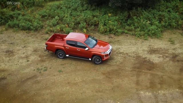 2019 Mitsubishi L200 Series 6 aka Triton Pickup Truck смотреть онлайн
