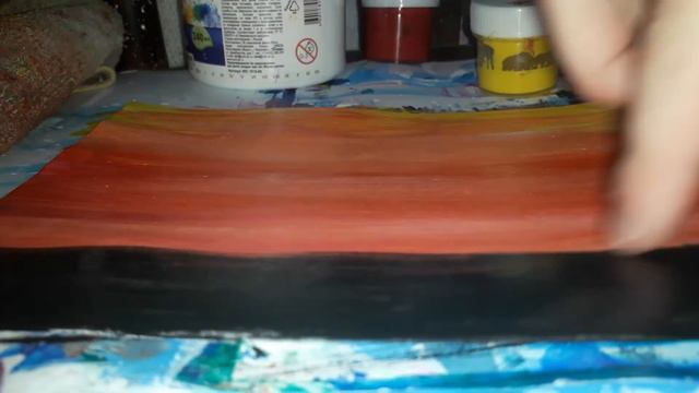 рисуем пару котов на закате легко и красиво👌✌ смотреть онлайн