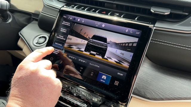 Jeep Grand Cherokee new- Короткая версия. смотреть онлайн