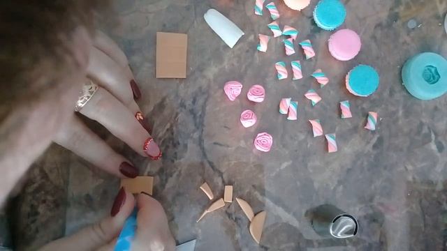 Декор баночки из полимерной глины смотреть онлайн