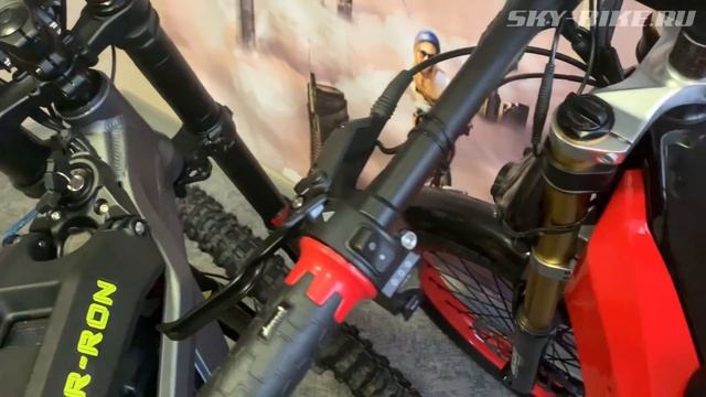 Карбоновый электробайк SAMURAI vs SUR-RON