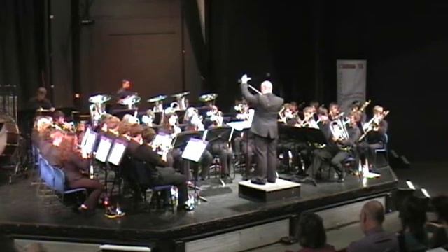 Northamptonshire County Youth Brass Band Performing Florish and Dances смотреть онлайн